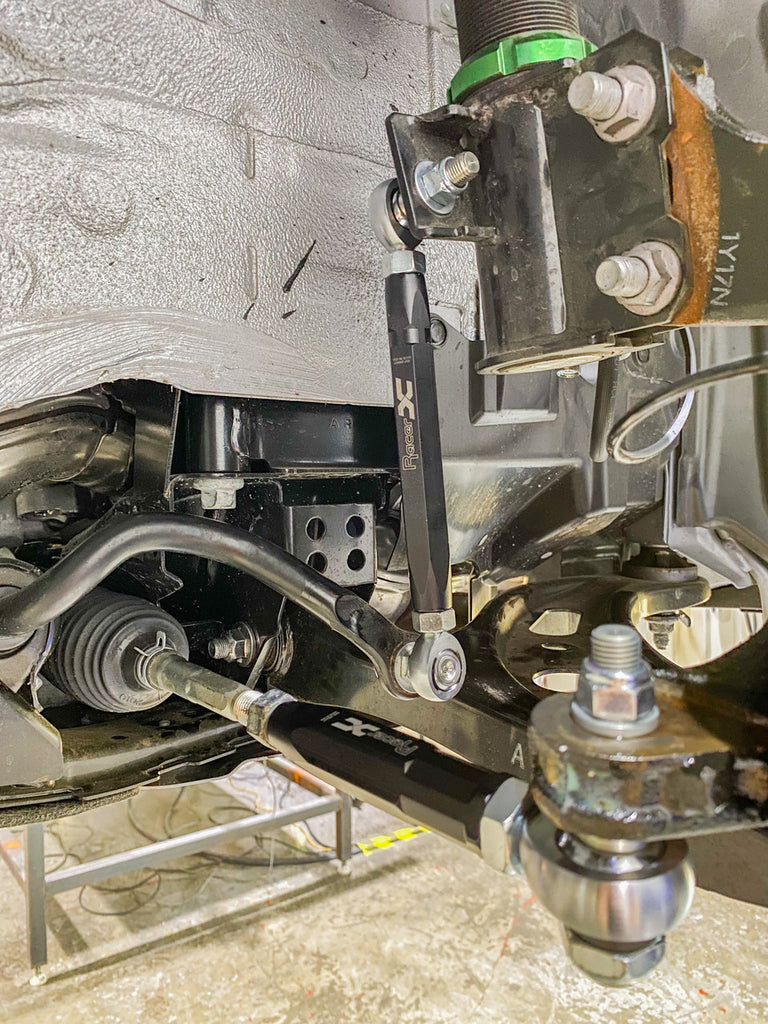 Racer X Fabrication Front End Links - Subaru BRZ / Toyota GR86 2022+