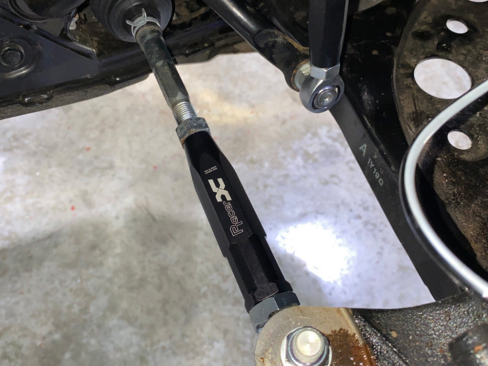 Racer X Fabrication Front Tie Rod Ends - Subaru BRZ / Toyota GR86 2022+