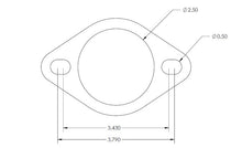 Load image into Gallery viewer, Grimmspeed 2.25&quot; / 2.5&quot; Universal Exhaust Gasket