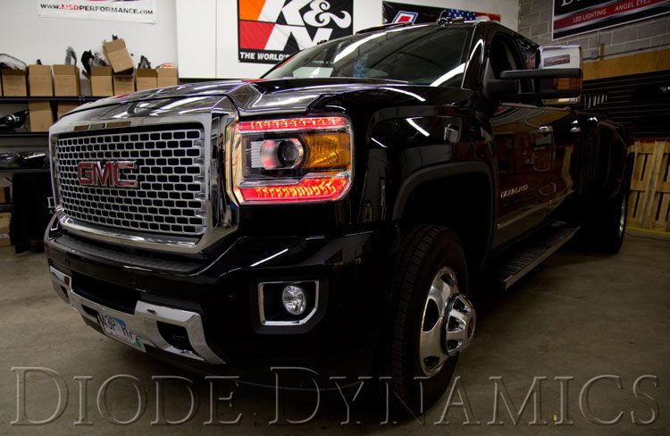 Diode Dynamics RGBW™ Multicolor DRL LED Boards - GMC Sierra 2014-2019