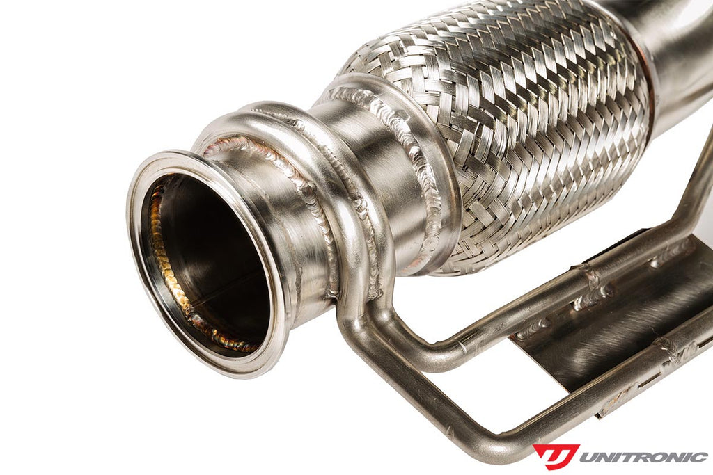Unitronic 3" Turbo-Back Exhaust System - Volkswagen Golf R (Mk6) 2012-2013