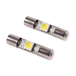 Diode Dynamics 28mm SMF1 Amber LED Bulbs (Single) - Universal Fitment