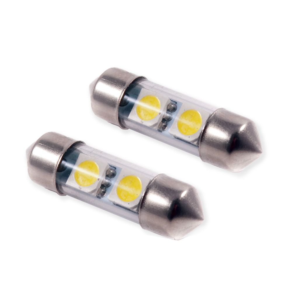 Diode Dynamics 31mm SMF2 Blue LED Bulbs (Single) - Multiple Fitments