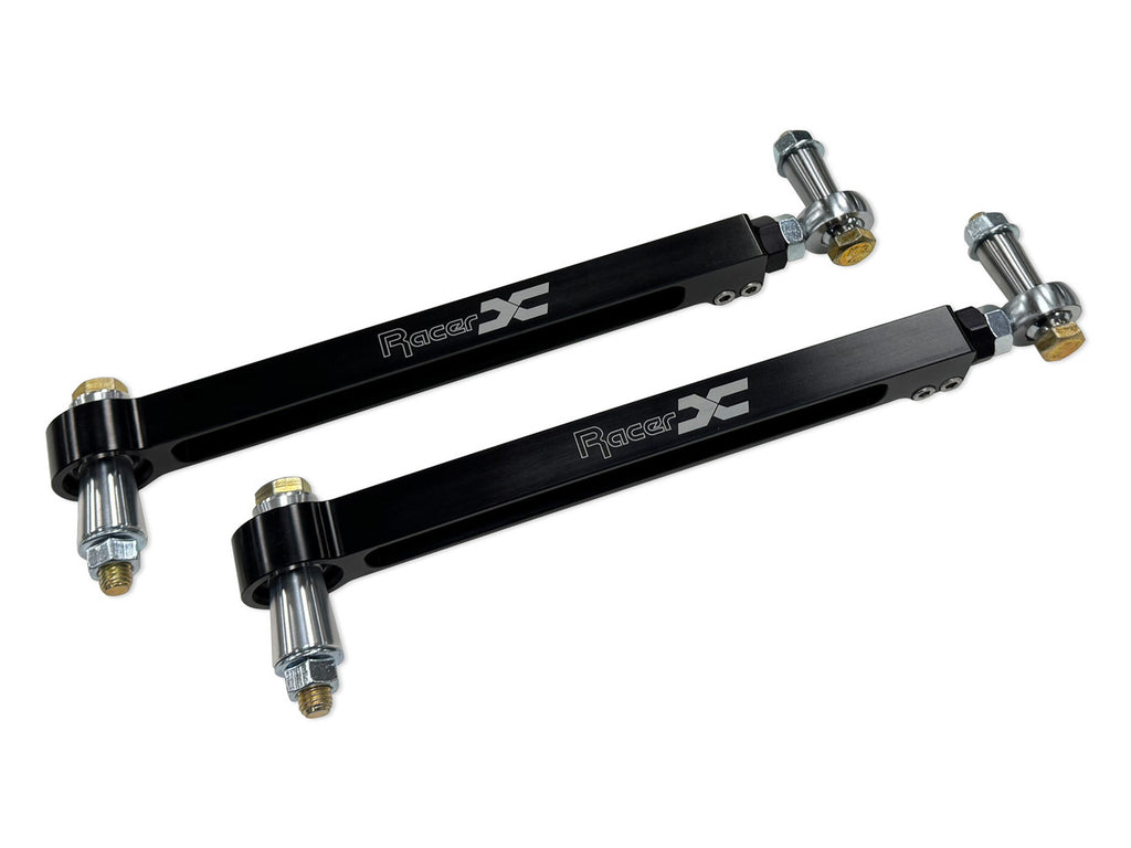 Racer X Fabrication Front End Links - Toyota GR Corolla 2023+