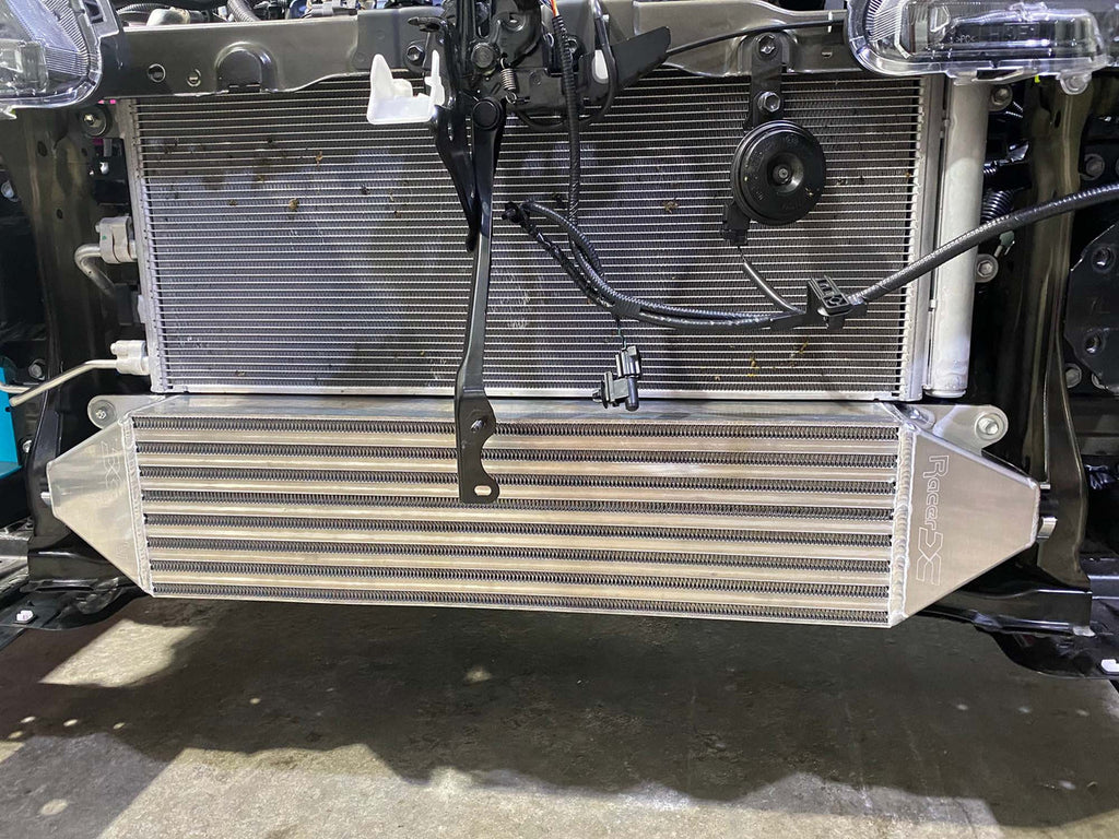 Racer X Fabrication Front Mount Intercooler - Toyota GR Corolla 2023+