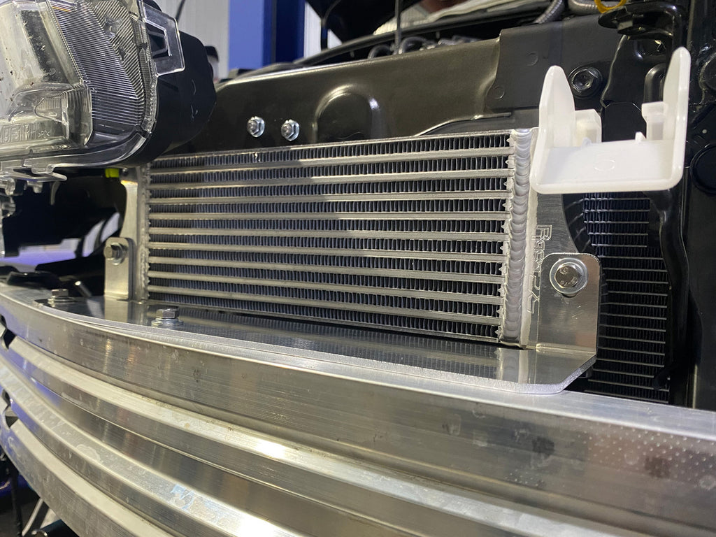 Racer X Fabrication Oil Cooler Kit - Toyota GR Corolla 2023+
