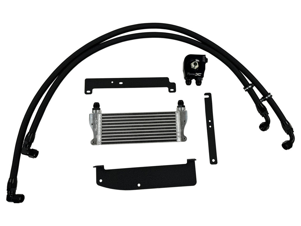 Racer X Fabrication Oil Cooler Kit - Toyota GR Corolla 2023+