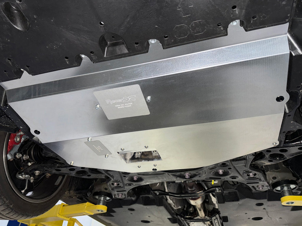 Racer X Fabrication Front Skid Plate - Toyota GR Corolla 2023+