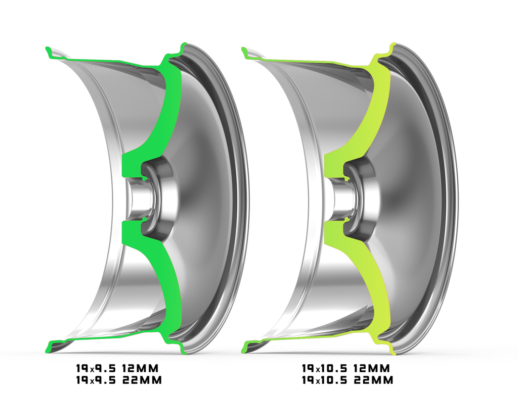 Kansei SEVEN Wheel | Hyper Silver