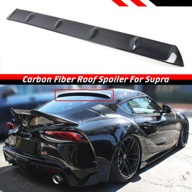 Invoke Concepts Carbon Fiber Roof Spoiler - Toyota Supra A90/A91 2020-2025