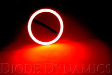 Load image into Gallery viewer, Diode Dynamics HD LED 130mm Red Halo Kit (Single) - Universal