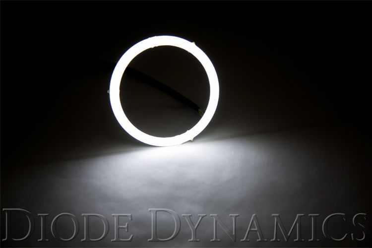 Diode Dynamics Red 100mm & 130mm HD LED Halo Kit - BMW M3 2001-2006