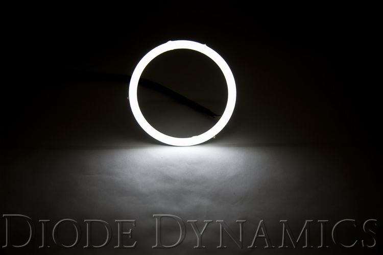 Diode Dynamics 110mm Red HD LED Halos - Dodge Challenger 2008-2014 (set of 4)