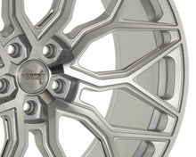 Load image into Gallery viewer, Vossen HF-2 Hybrid Forged Deep Silver Polished Wheel - 5x120 22x10.5 +38
