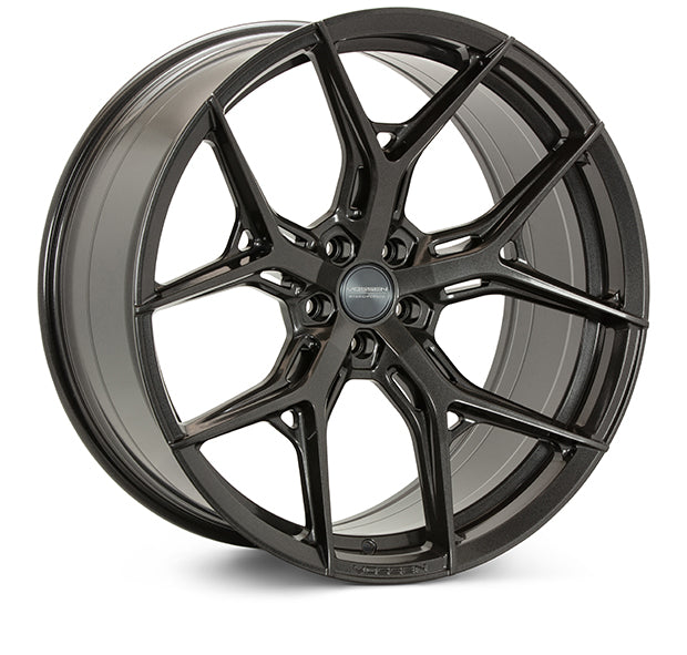 Vossen HF-5 Hybrid Forged Deep Anthracite Wheel - 5x112 21x10.5 +15