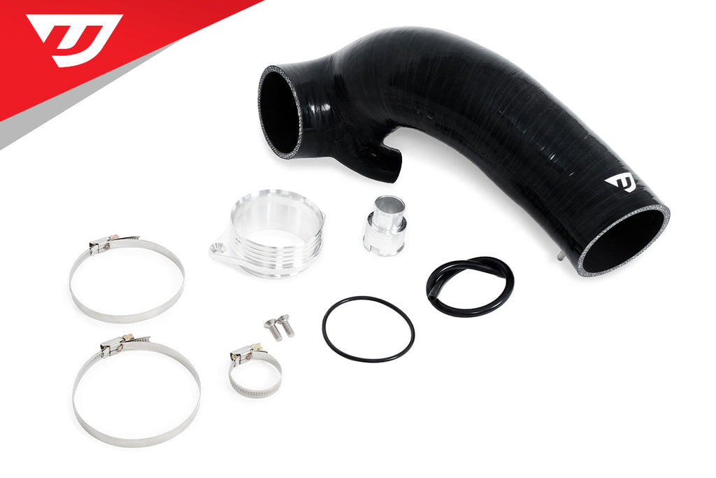 Unitronic High Flow Turbo Inlet Kit - Volkswagen Golf R (Mk8) / Audi S3 (8Y) EA888.4 2022+
