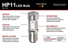 Load image into Gallery viewer, Diode Dynamics 1157 HP11 Red Tail Light LED Bulbs (Pair) - Multiple Fitments