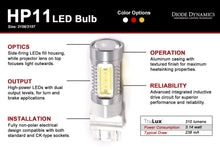 Load image into Gallery viewer, Diode Dynamics 3157 HP11 Amber Turn Signal LED Bulbs (Pair) - Universal Fitment