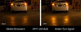 Diode Dynamics 3157 HP11 Amber Turn Signal LED Bulbs (Pair) - Universal Fitment