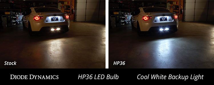 Diode Dynamics 921 HP36 Cool White Backup/Cargo LED Bulbs (Pair) - Multiple Fitments