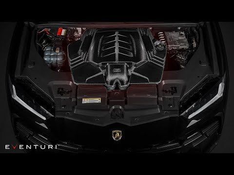 Eventuri Black Carbon Fiber Intake System - Various 4.0TFSI Twin Turbo V8 Models 2019-2026