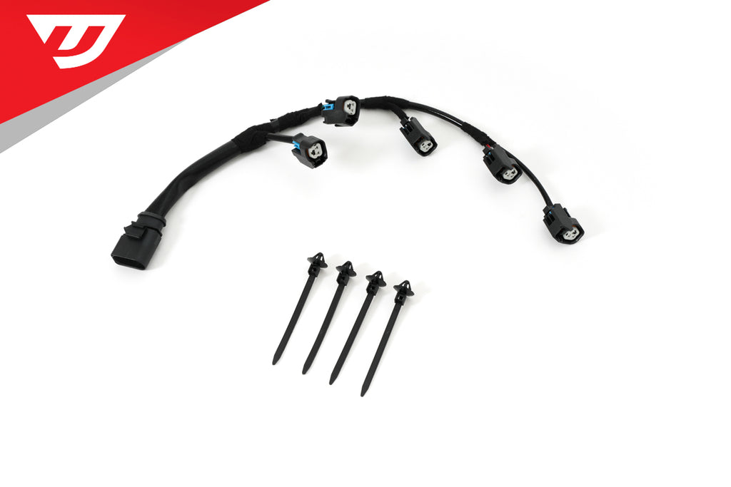 Unitronic MPI Overlay Harness for Injector Dynamics Injectors w/ Uscar Connector - Audi RS3 2017-2020 / TT RS 2.5 TFSI 2018-2022