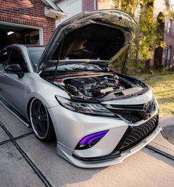 Invoke Concepts Fog Lights V2 RGB - Toyota Camry SE / XSE / TRD 2018-2020