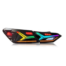 Load image into Gallery viewer, Invoke Concepts Aero Style RGB LED Tail Lights - Toyota Camry 2018-2024