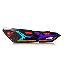 Load image into Gallery viewer, Invoke Concepts Aero Style RGB LED Tail Lights - Toyota Camry 2018-2024
