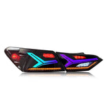Invoke Concepts Aero Style RGB LED Tail Lights - Toyota Camry 2018-2024
