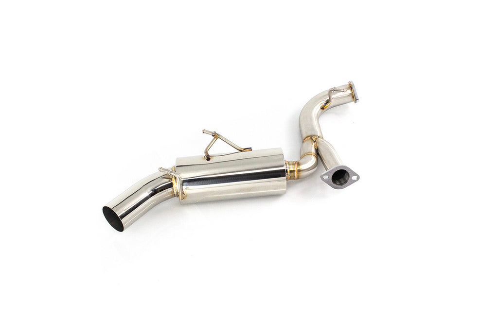ISR Performance ST Polished Tip Catback Exhaust - Scion FRS / Subaru BRZ / Toyota GT86/GR86 2013+