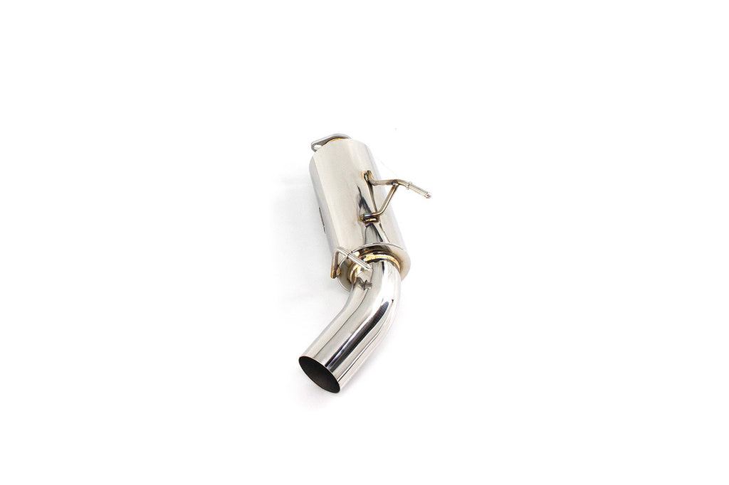 ISR Performance ST Polished Tip Catback Exhaust - Scion FRS / Subaru BRZ / Toyota GT86/GR86 2013+