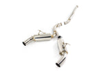 ISR Performance ST Polished Tip Catback Exhaust - Scion FRS / Subaru BRZ / Toyota GT86/GR86 2013+