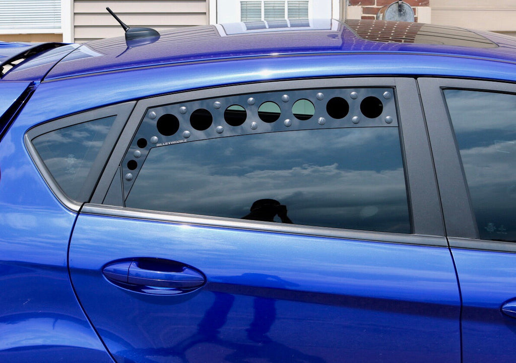 Billetworkz Window Vents - Ford Fiesta ST 2014-2019