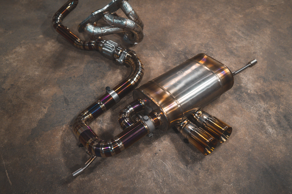Valvetronic Valved Sport Catback Exhaust System - Lotus Evora (F1) 2010-2021