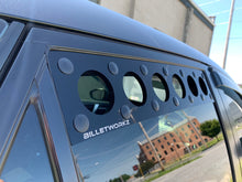 Load image into Gallery viewer, Billetworkz Window Vents - Mazda 3 Hatch / Mazdaspeed 3 2010-2013