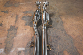 valvetronic Valved Sport Catback Exhaust System - Mercedes E63 AMG (W212) 2007-2015