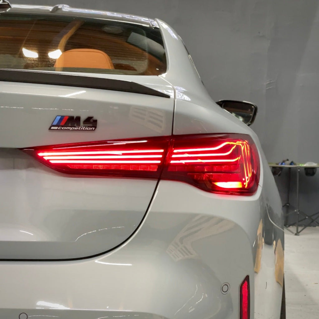 Bayoptiks CSL Laser Style Taillights - BMW M4 / 4-Series Coupe / i4 (G82 / G2x) 2021+