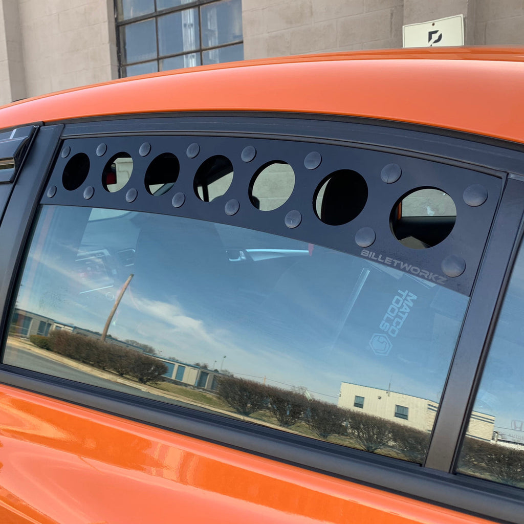 Billetworkz Window Vents - Honda Civic Sedan 2012-2015
