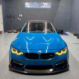 Bayoptiks CSL Yellow Headlight DRL Module Upgrade - BMW M3 / M4 / 4-Series 2018-2020 (F32/F33/F8x)