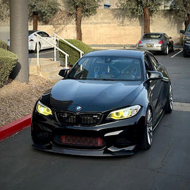 Bayoptiks CSL Yellow Headlight DRL Module Upgrade - BMW 2-Series / M2 2014-2017 (F22/F87; PRE-LCI XENON)
