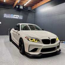 Load image into Gallery viewer, Bayoptiks CSL Yellow Headlight DRL Module Upgrade - BMW 2-Series / M2 2018-2021 (F22/F87; LCI)