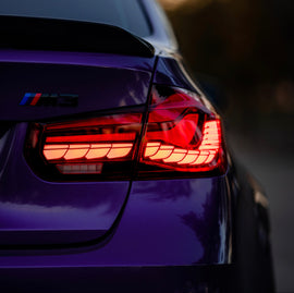 Bayoptiks Sequential OLED GTS Style Taillights - BMW 3-Series / M3 2012-2018 (F30/F80)