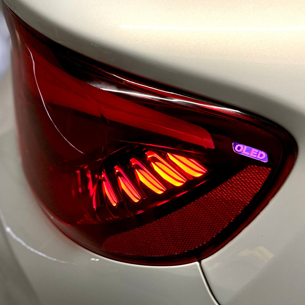 Bayoptiks Sequential OLED GTS Style Taillights - BMW 2-Series / M2 2014-2021 (F22/F87)