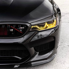 Bayoptiks CSL Yellow Headlight DRL Module Upgrade - BMW 5-Series / M5 2017-2020 (G30/F90)