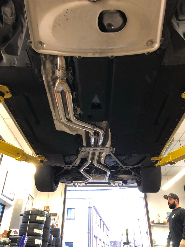 Valvetronic Valved Sport Catback Exhaust System - BMW M2 (F87) 2016-2018