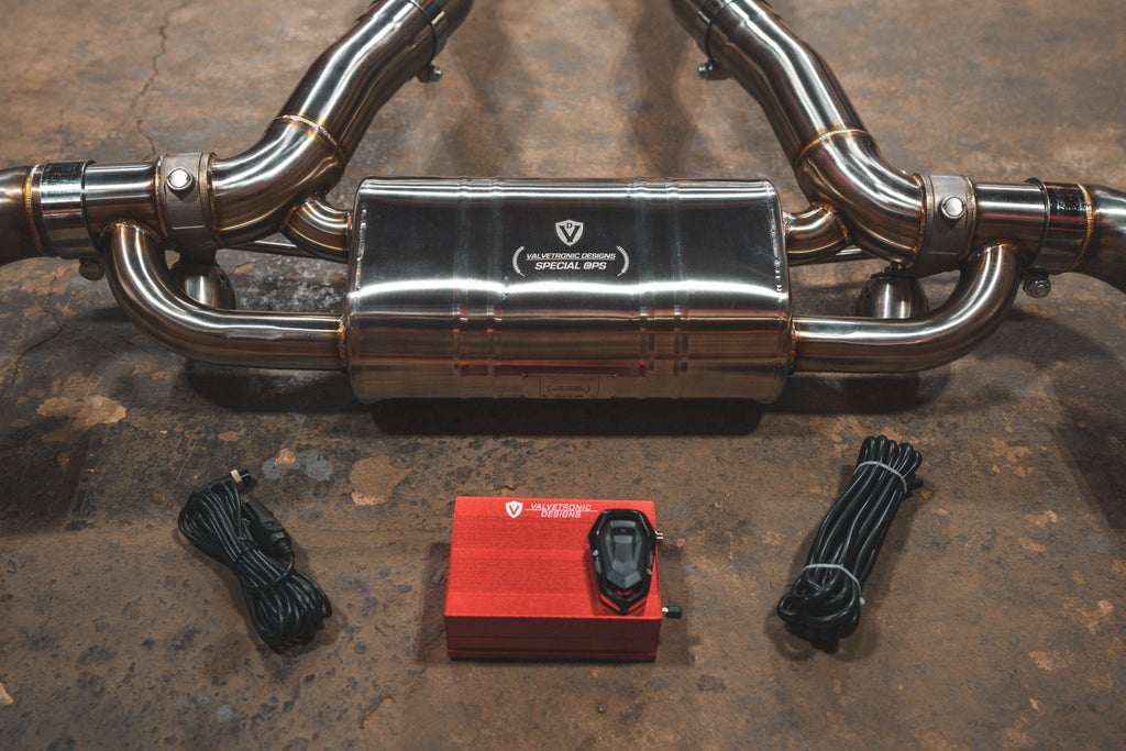 Valvetronic Valved Sport Catback Exhaust System - Toyota Supra (A90/A91) 2020+