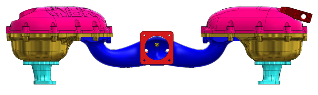 iBR Intake Manifold - Various Subaru EJ / FA Applications 2004-2026
