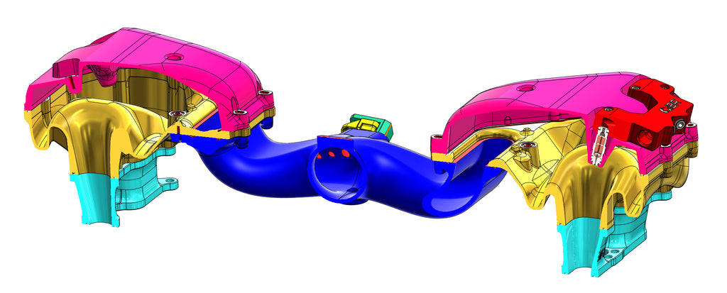 iBR Intake Manifold - Various Subaru EJ / FA Applications 2004-2026
