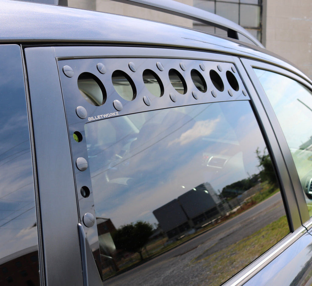 Billetworkz Window Vents - Subaru Forester (SJ) 2014-2018